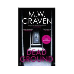 ISBN Dead Ground book Crime fiction English 448 pages
