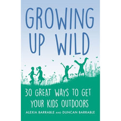 Hachette UK Growing up Wild book English Paperback 208 pages