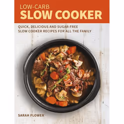 Hachette UK Low-Carb Slow Cooker, English, Paperback, 224 pages