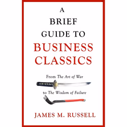 Hachette UK A Brief Guide to Business Classics, English, Paperback, 304 pages
