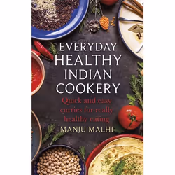 Hachette UK Everyday Healthy Indian Cookery, English, Paperback, 224 pages