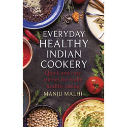 Hachette UK Everyday Healthy Indian Cookery book English Paperback 224 pages