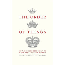Hachette UK The Order of Things book English Hardcover 192 pages