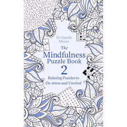 Hachette UK The Mindfulness Puzzle Book 2, English, Paperback, 192 pages