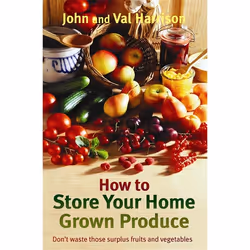 Hachette UK How to Store Your Home Grown Produce, English, Paperback, 192 pages