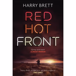 Hachette UK Red Hot Front, English, Hardcover, 368 pages