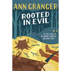 Hachette UK Rooted in Evil (Campbell & Carter Mystery 5), English, Paperback, 320 pages