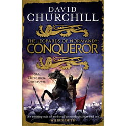 Hachette UK Conqueror (Leopards of Normandy 3) book English Paperback 592 pages