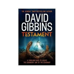 ISBN Testament book Adventure English Paperback 432 pages