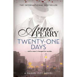 Hachette UK Twenty-One Days (Daniel Pitt Mystery 1) book English Paperback 352 pages