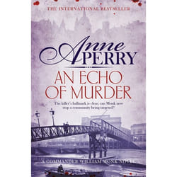 Hachette UK An Echo of Murder (William Monk Mystery, 23) book English Paperback 352 pages
