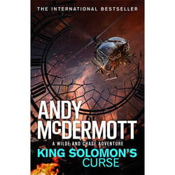 Hachette UK King Solomon's Curse (Wilde/Chase 13) book English Paperback 560 pages