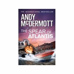 ISBN Spear of Atlantis: A Wilde and Chase Adventure, Crime fiction, English, Paperback, 576 pages