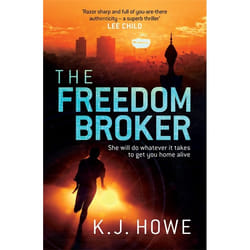 Hachette UK The Freedom Broker book English Paperback 432 pages