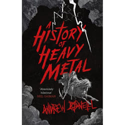 Hachette UK A History of Heavy Metal book English Paperback 320 pages