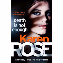 Hachette UK Death Is Not Enough (The Baltimore Series Book 6), English, Paperback, 528 pages
