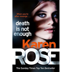 Hachette UK Death Is Not Enough (The Baltimore Series 6) book English Paperback 528 pages