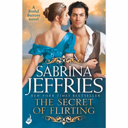 Hachette UK The Secret of Flirting: Sinful Suitors 5, English, Paperback, 416 pages