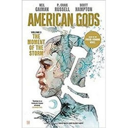 ISBN American Gods : Moment of the Storm book Comics & graphic novels English Hardcover 208 pages