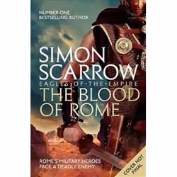 ISBN Blood of Rome : Eagles of the Empire 17, General novel, English, 384 pages