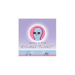 ISBN Strange Planet book Art & design English Hardcover 144 pages