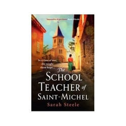 ISBN Schoolteacher of Saint-Michel book General novel English Paperback 416 pages