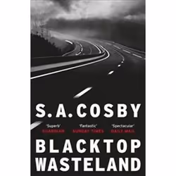 ISBN Blacktop Wasteland, Detective, English, 320 pages