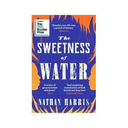 ISBN Sweetness of Water book General novel English Paperback 368 pages