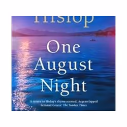 ISBN One August Night, General novel, English, Paperback, 307 pages