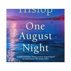 ISBN One August Night book General novel English Paperback 307 pages
