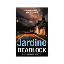 ISBN Deadlock book Crime fiction English 368 pages