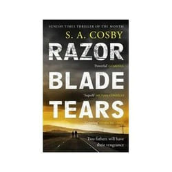 ISBN Razorblade Tears book Crime fiction English 319 pages