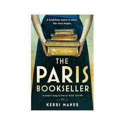 ISBN Paris Bookseller book General novel English 319 pages