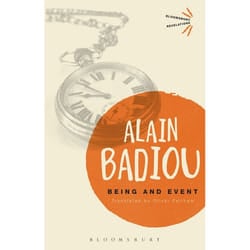 ISBN Being and Event