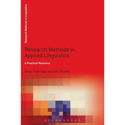 ISBN Research Methods in Applied Linguistics (A Practical Resource)