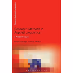 ISBN Research Methods in Applied Linguistics (A Practical Resource), Educational, English, Paperback, 608 pages