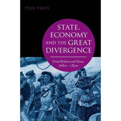 ISBN State, Economy and the Great Divergence (Great Britain and China, 1680s-1850s)