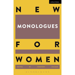 ISBN New Monologues for Women