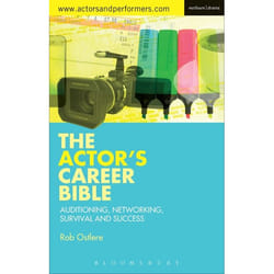 ISBN The Actor's Career Bible (Auditioning, Networking, Survival and Success)