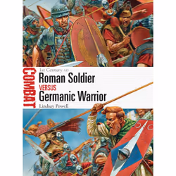 ISBN Roman Soldier vs Germanic Warrior, English, Paperback, 80 pages