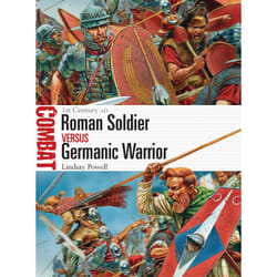 ISBN Roman Soldier vs Germanic Warrior book English Paperback 80 pages