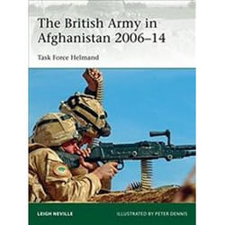 ISBN British Army in Afghanistan 2006-14 : Task Force Helmand book History English 64 pages