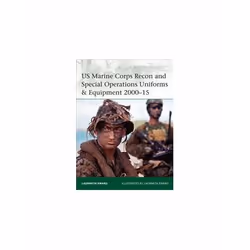 ISBN US Marine Corps Recon and Special Operations Uniforms & Equipment 200015, English, Paperback, 64 pages
