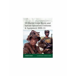 ISBN US Marine Corps Recon and Special Operations Uniforms & Equipment 200015