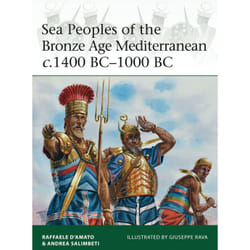 ISBN Sea Peoples of the Bronze Age Mediterranean c.1400 BC–1000 BC book English Paperback 64 pages