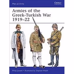 ISBN Armies of the Greek-Turkish War 1919-22, History, English, 48 pages