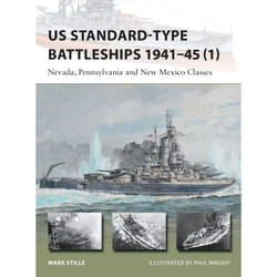 ISBN US Standard-type Battleships 1941–45 (1) book English Paperback 48 pages