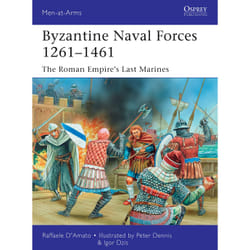 ISBN Byzantine Naval Forces 1261–1461 book English Paperback 48 pages