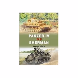ISBN Panzer IV Vs Sherman: France 1944, History, English, 80 pages