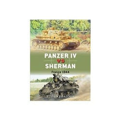 ISBN Panzer IV Vs Sherman: France 1944 book History English 80 pages